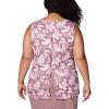 imageColumbia Womens Columbia Womens Chill River Tank Top Moisture Wicking Sun ProtectionFig Areca