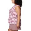 imageColumbia Womens Columbia Womens Chill River Tank Top Moisture Wicking Sun ProtectionFig Areca