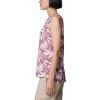 imageColumbia Womens Columbia Womens Chill River Tank Top Moisture Wicking Sun ProtectionFig Areca