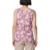 imageColumbia Womens Columbia Womens Chill River Tank Top Moisture Wicking Sun ProtectionFig Areca