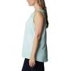 imageColumbia Womens Columbia Womens Chill River Tank Top Moisture Wicking Sun ProtectionMint CaySunburst Print