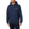 imageColumbia Mens Viewmont Ii Sleeve Graphic HoodieCollegiate NavyCollegiate Navy