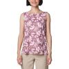 imageColumbia Womens Columbia Womens Chill River Tank Top Moisture Wicking Sun ProtectionFig Areca
