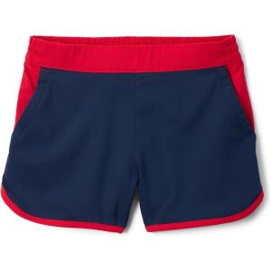 imageColumbia Girls Sandy Shores BoardshortCollegiate NavyMountain Red
