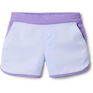 imageColumbia Girls Sandy Shores BoardshortSnowdriftPaisley Purple