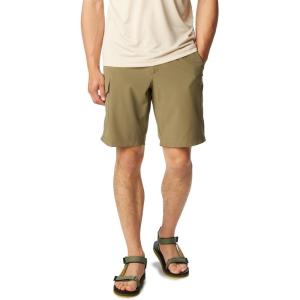 imageColumbia Mens Eaglecrest ShortStone Green