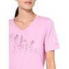 imageColumbia Womens Bluebird Day Relaxed V NeckCosmos HeatherFloral Friends