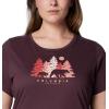 imageColumbia Womens Daisy Days Short Sleeve Graphic TeeMoonvistaTreehome