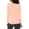 imageColumbia Womens Hike Long Sleeve ShirtPeach Blossom Heather
