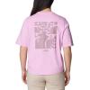 imageColumbia Womens North Cascades Graphic Short Sleeve TeeCosmosSimple Gorge