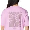imageColumbia Womens North Cascades Graphic Short Sleeve TeeCosmosSimple Gorge