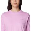imageColumbia Womens North Cascades Graphic Short Sleeve TeeCosmosSimple Gorge
