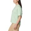 imageColumbia Womens North Cascades Graphic Short Sleeve TeeSage LeafSimple Gorge
