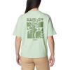 imageColumbia Womens North Cascades Graphic Short Sleeve TeeSage LeafSimple Gorge