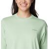 imageColumbia Womens North Cascades Graphic Short Sleeve TeeSage LeafSimple Gorge