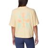 imageColumbia Womens North Cascades Graphic Short Sleeve TeeSunkissedWavy Rays