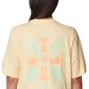 imageColumbia Womens North Cascades Graphic Short Sleeve TeeSunkissedWavy Rays