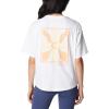 imageColumbia Womens North Cascades Graphic Short Sleeve TeeWhiteWavy Rays