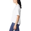 imageColumbia Womens North Cascades Graphic Short Sleeve TeeWhiteWavy Rays