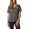 Charcoal Heather/Wavy Waterline