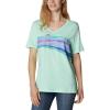 Mint Cay Heather/Striped Hills