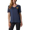 imageColumbia Womens Bluebird Day Relaxed V NeckNocturnal HeatherHey There