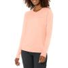 imageColumbia Womens Hike Long Sleeve ShirtPeach Blossom Heather