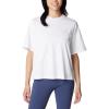 imageColumbia Womens North Cascades Graphic Short Sleeve TeeWhiteWavy Rays