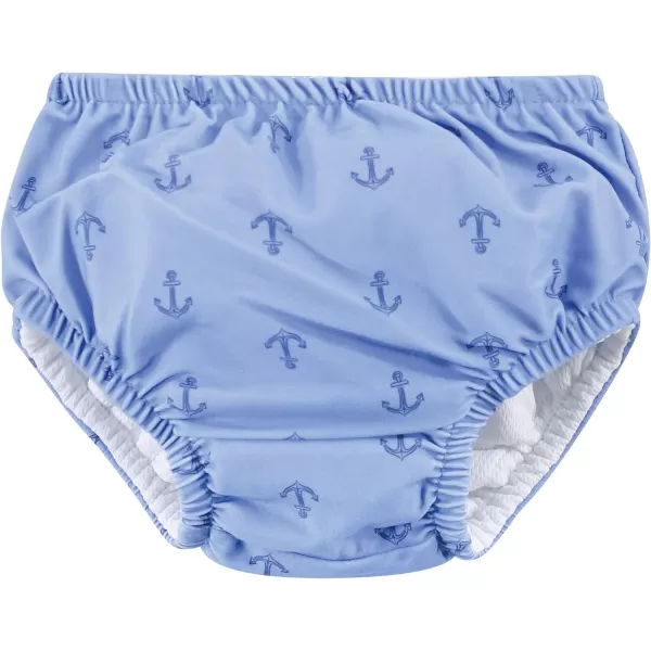 Hudson Baby Unisex Baby Swim Diapers, Pink Lemons, 12-18 Months