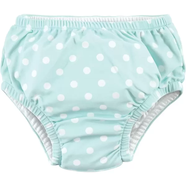 Hudson Baby Unisex Baby Swim Diapers, Pink Lemons, 12-18 Months