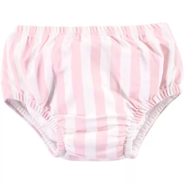 Hudson Baby Unisex Baby Swim Diapers, Pink Lemons, 12-18 Months