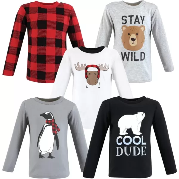 Winter Penguin Moose 5