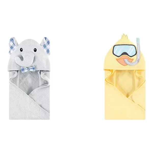 Gingham Elephant Scuba Duck One Size