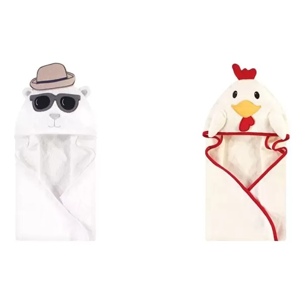 Handsome Bear Rooster One Size