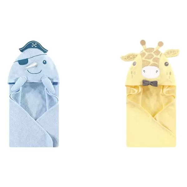 Narwhal Bowtie Giraffe One Size