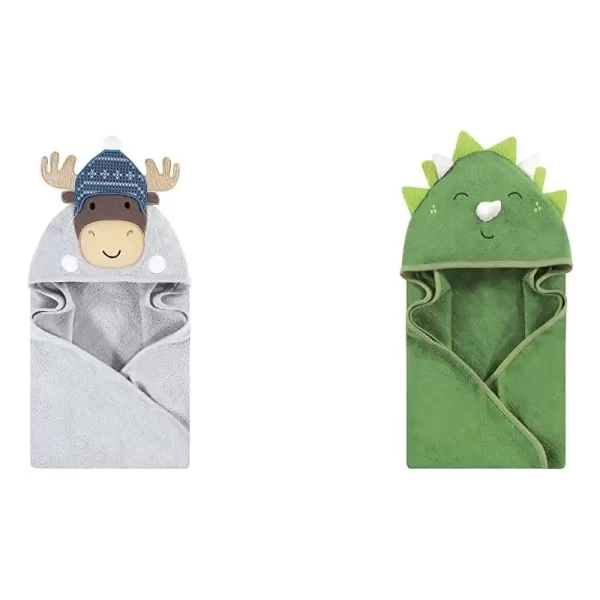 Winter Moose Dinosaur One Size