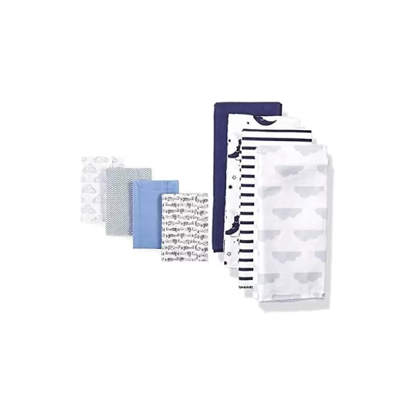 Airplane Moon One Size