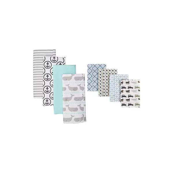 Gray Whale Blue Cars One Size