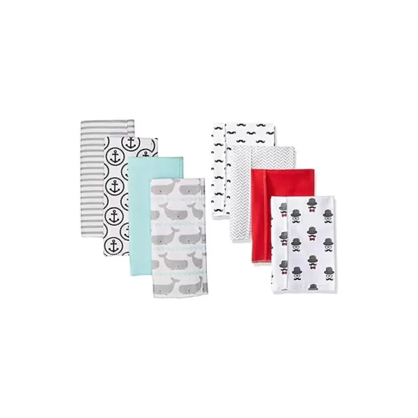 Gray Whale Mustache Hat One Size