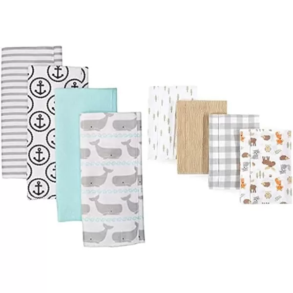 Gray Whale Woodland One Size