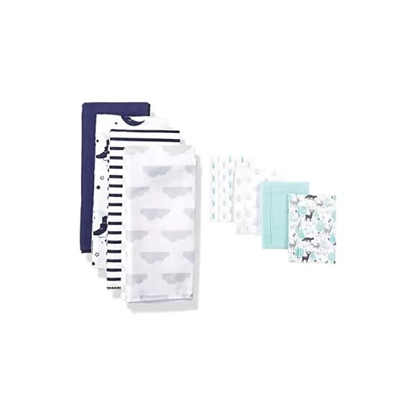 Moon Linocut Woodland Neutral One Size