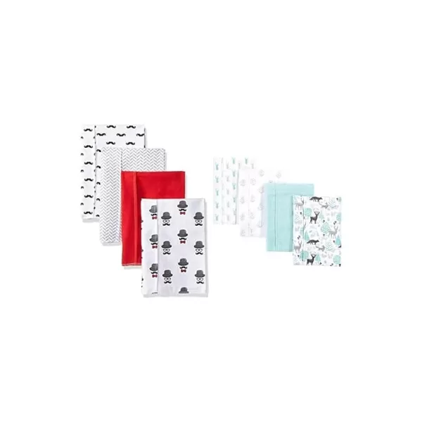 Mustache Hat Linocut Woodland Neutral One Size