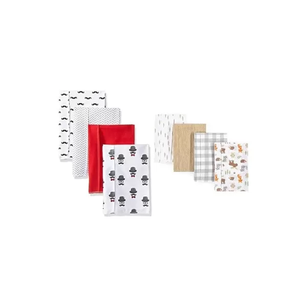 Mustache Hat Woodland One Size