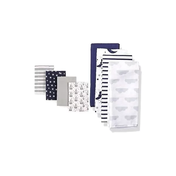 Rocket Ship Moon One Size