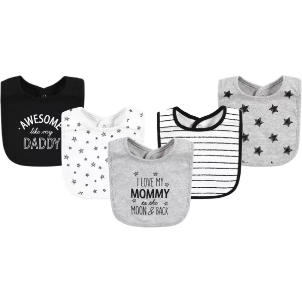 Mom Dad Moon and Back