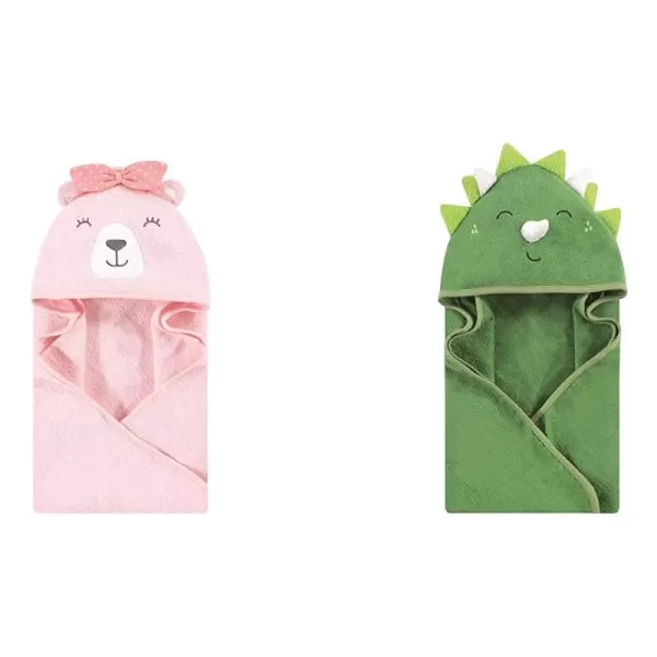 Bear Girl Dinosaur One Size