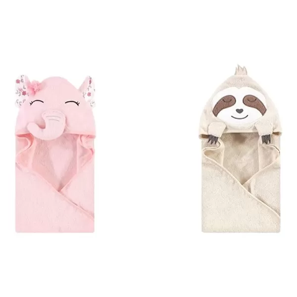 Floral Pretty Elephant Sloth One Size