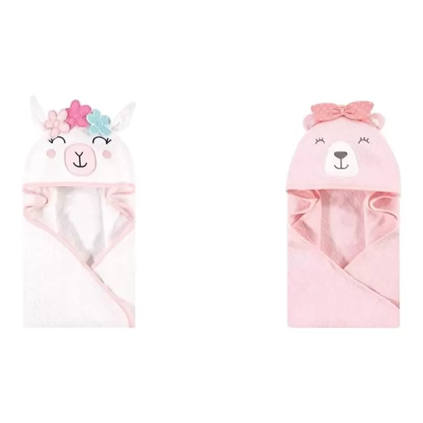 Flower Llama Bear Girl One Size