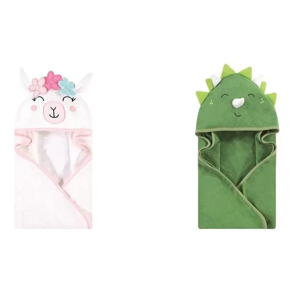 Flower Llama Dinosaur One Size