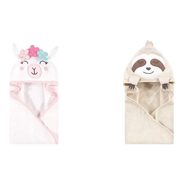 Flower Llama Sloth One Size